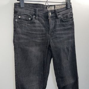 All Saints dark grey jeans size 25